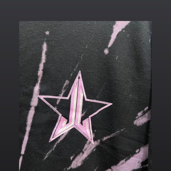 Jeffree Star Fashion Psychedelic Circus Oversized Size Large Tshirt - Picture 4 of 5